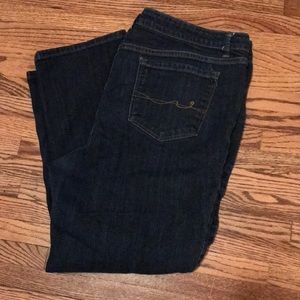 St John’s Bay crop jean